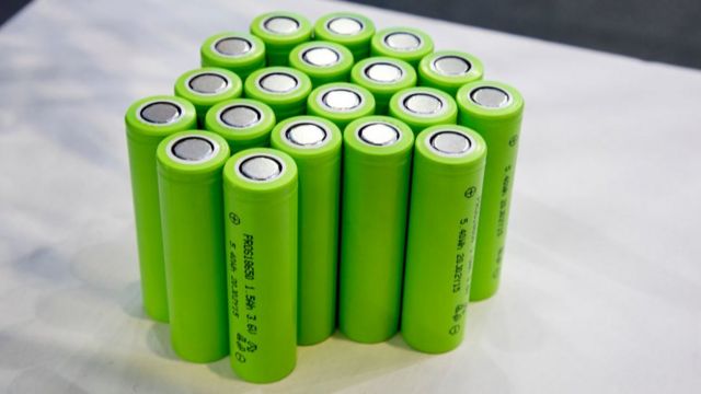 Development of Environmentally Friendly Lithium-Ion Batteries