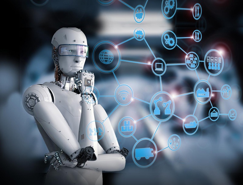 Development of Artificial Intelligence in Collaborative Robotics
